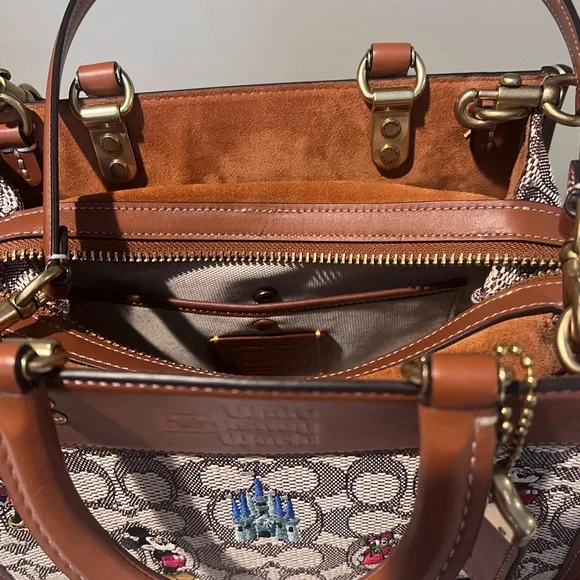 Coach Disney and friends Rogue Bag. - Picture 3 of 10